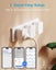 meross Mini Smart Plug with Energy Monitor, 10A 2 Pack Carousel 5