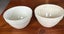 Fantastic Vintage Crown Lynn “Beehive” Bowls – Set of 2 Carousel 1
