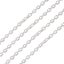 1M Silver Iron Cable Chain Carousel 1