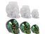DIY Skull Head Pendant Silicone Mold For Epoxy Resin Crafts Carousel 3