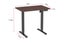 Ergolux Electric Standing Desk 90 x 60cm (Walnut/Black) Carousel 9