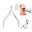 Stainless Steel Cuticle Nail Nipper Clipper For Manicure Pedicure Carousel 1
