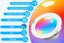 Kogan SmarterHome™ Smart RGB+CCT Bluetooth Mesh Dimmable LED Downlight Carousel 7