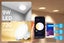 Kogan SmarterHome™ Smart RGB+CCT Bluetooth Mesh Dimmable LED Downlight Carousel 8