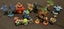 Skylanders huge lot (some damaged or marked) Carousel 4