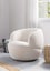 George collective boucle chair Carousel 1