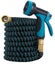 50ft Expandable Garden Hose & Nozzle (Blue) Carousel 4