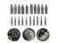 10pcs Set Broken Screw Extractor Drill Bit For Metal Carousel 5