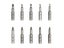10pcs Set Broken Screw Extractor Drill Bit For Metal Carousel 7