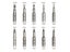 10pcs Set Broken Screw Extractor Drill Bit For Metal Carousel 1