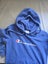 CHAMPION - Blue Logo Hoodie Sz S Carousel 6