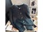 Women's Soft Imitation Mink Velvet Knitted Cardigan Coat Carousel 1