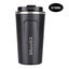 Stainless Steel Coffee Cup Leakproof Insulated Thermal Cup Car Portable Tra Carousel 1