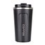 Stainless Steel Coffee Cup Leakproof Insulated Thermal Cup Car Portable Tra Carousel 2