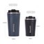 Stainless Steel Coffee Cup Leakproof Insulated Thermal Cup Car Portable Tra Carousel 4
