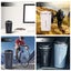 Stainless Steel Coffee Cup Leakproof Insulated Thermal Cup Car Portable Tra Carousel 6
