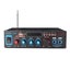 BT-309A 2CH Home Stereo bluetooth Amplifier Support USB FM AUX MIC Microph Carousel 2