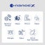 Air Purifier - Panasonic In Ceiling with Nano Technology - FV-15CSD1 Carousel 3