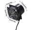 Small Powerful USB Extractor Installation-free Ventilation Exhaust Fan Carousel 5