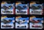 A set of 6 Formula One F1 Hot Wheels Carousel 1