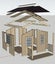 9 square meter tiny house/ wood cabin/ garden house Carousel 10