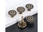 5Pcs Antique Bronze Door Handle For Cabinets With Screws Carousel 2