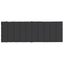 Vida Xl Sun Lounger Cushion Black 186X58x3cm Oxford Fabric Carousel 5