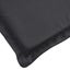 Vida Xl Sun Lounger Cushion Black 186X58x3cm Oxford Fabric Carousel 6