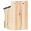 Vida Xl Bird Houses 4 Pcs 12X16x20 Cm Firwood Carousel 5