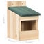 Vida Xl Bird Houses 4 Pcs 12X16x20 Cm Firwood Carousel 6