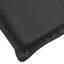 Vida Xl Sun Lounger Cushion Black 200X60x3cm Oxford Fabric Carousel 5