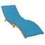 Vidaxl Sun Lounger Cushion Blue 200X60x3cm Oxford Fabric Carousel 3