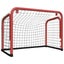 Vidaxl Hockey Goal With Net Red And Black 68X32x47 Cm Steel Polyester Carousel 1