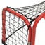 Vidaxl Hockey Goal With Net Red And Black 68X32x47 Cm Steel Polyester Carousel 5