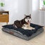 Sello Dog Calming Bed Soft Plush Comfortable Warm Cushioned Support For Medium D Carousel 5