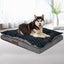 Sello Dog Calming Bed Soft Plush Comfortable Warm Cushioned Support For Medium D Carousel 6
