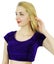 Phagun Designer Stitched Padded Saree Blouse Wedding Bridal Sari Crop Top Carousel 4