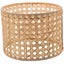Lamp Shade E27/e14 Rattan Lampshade Rustic Table Lamp Shade Lamp Cover For Home Carousel 1