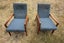 !!!Mid Century Sofa/Couch/Bed Settee & Armchairs x 2 Carousel 7