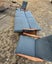 !!!Mid Century Sofa/Couch/Bed Settee & Armchairs x 2 Carousel 10