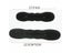 Hair Styling Donut Bun Curler Maker 1/2pc 17.5/22.5cm Black Carousel 6