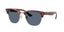 Ray-Ban RBR0504S Clubmaster Reverse 13983A 51 New Unisex Sunglasses Carousel 1