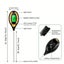 4-in-1 PH Tester Soil Water Moisture Light Test Meter Carousel 3