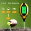 4-in-1 PH Tester Soil Water Moisture Light Test Meter Carousel 1