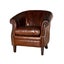 Roosevelt Tub Armchair Vintage Cigar Carousel 2