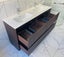 Timber Veneer Floor standing vanity 1500 double basin MODA-1500FS Carousel 6