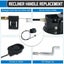 Recliner Handle Release Lever with Trigger Cable Carousel 4