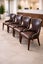 Modern Mid-Century Style Dining / Accent Chairs Carousel 1