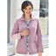 Piped Detail Jacket - Size 14 - Mauve - perfect for Autumn/Winter Carousel 1