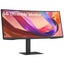 LG 34U650A-B 34" Curved IPS Ultrawide USB-C Docking Monitor 3440x1440 - HDMI + Carousel 4